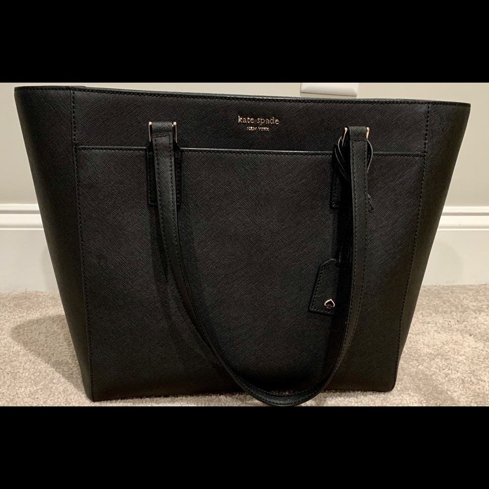 Kate Spade Tote Bag with a laptop compartment.